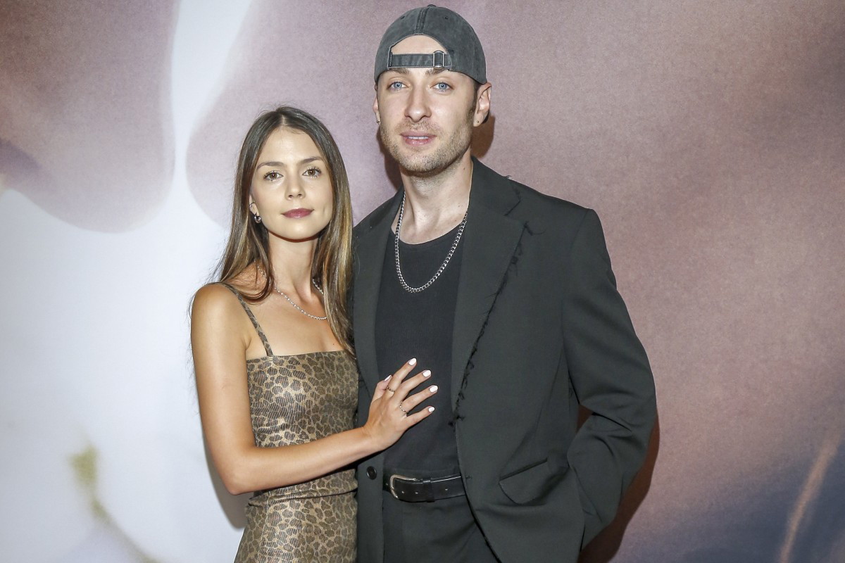 Dominik Dudek i Aleksandra Trzaska