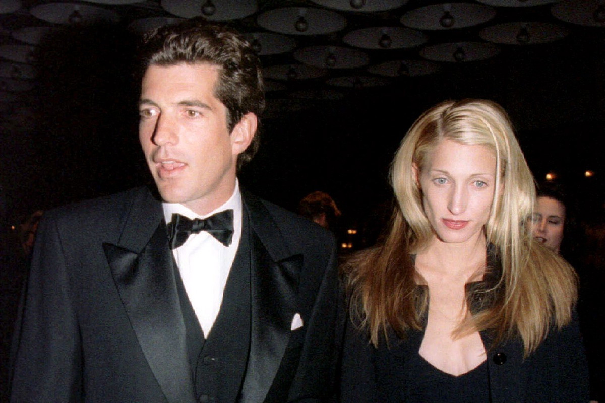 John F. Kennedy Jr. i Carolyn Bessette-Kennedy.