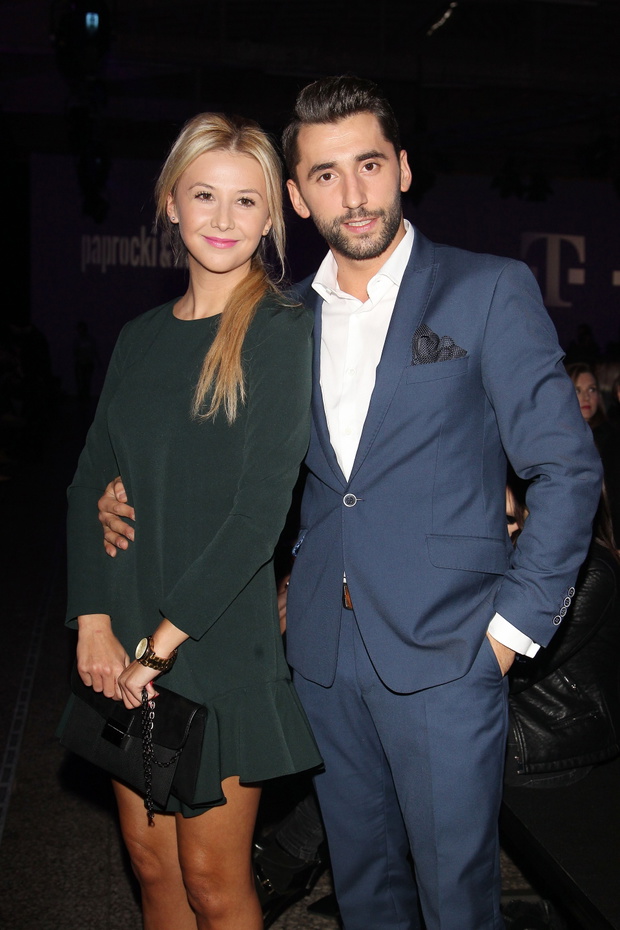 Rafał Maserak, Małgorzata Lis.