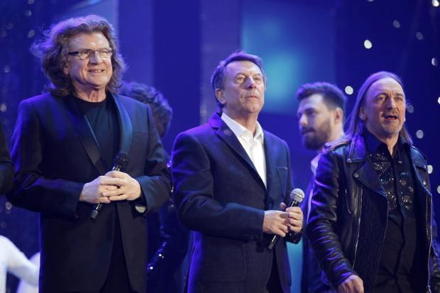 Zbigniew Wodecki, Wojciech Gąssowski, Marek Piekarczyk, Sylwester z TVP 2 we Wrocławiu, 2014