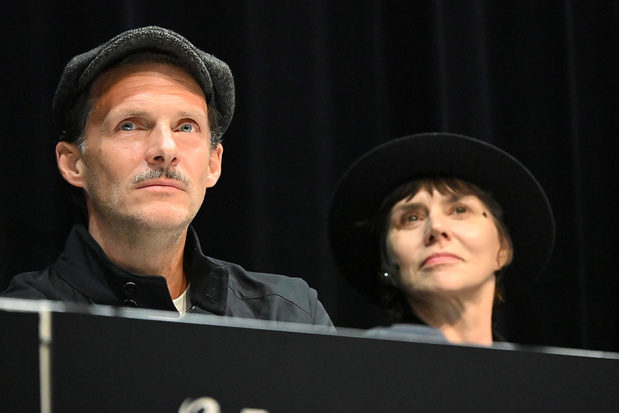 Michał Englert, Małgorzata Szumowska, Gdynia, 25.09.2024, 49. Festiwal Polskich Filmów Fabularnych.