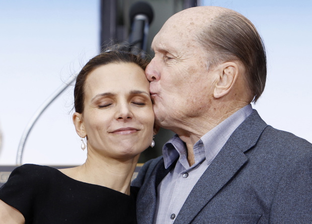 Robert Duvall, Luciana Pedraza, 5.11.2011.