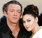 Vincent Cassel, Monica Bellucci, 2006