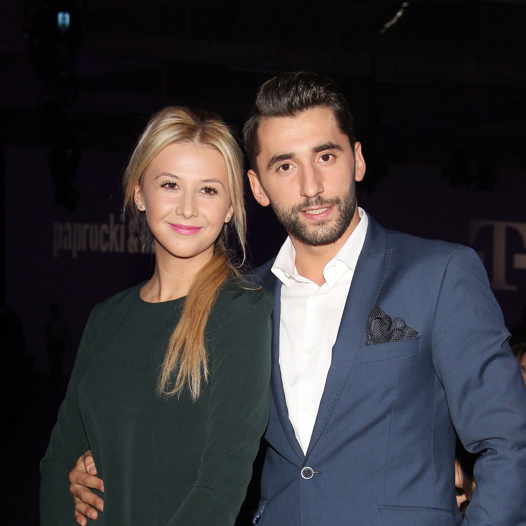 Rafał Maserak, Małgorzata Lis.