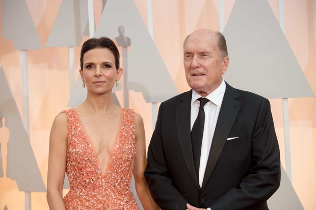 Robert Duvall i Luciana Pedraza, 22.02.2015.