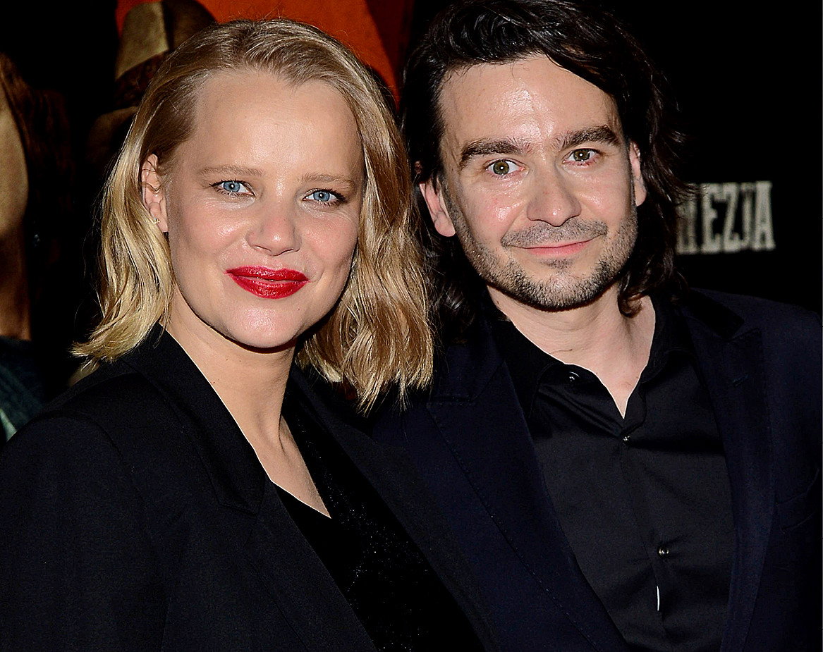 Joanna Kulig, mąż Maciej Bochniak, premiera filmu „Magnezja”, Warszawa, 07.06.2021 rok