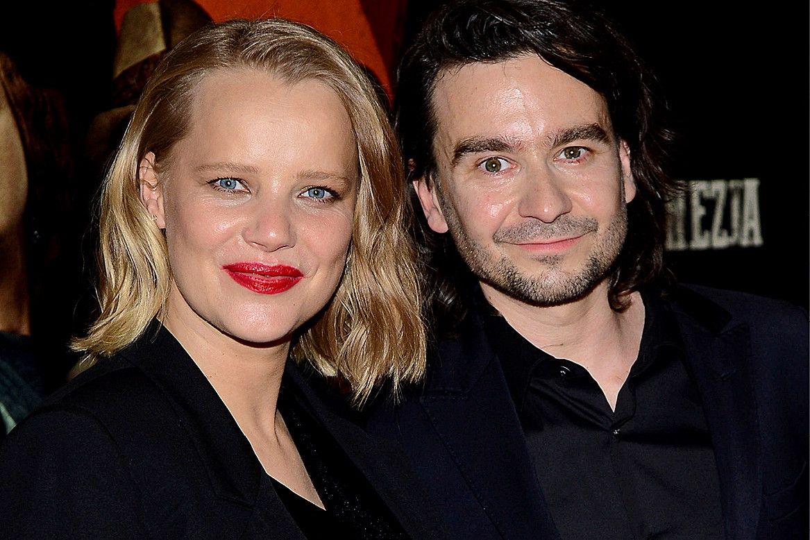 Joanna Kulig, mąż Maciej Bochniak, premiera filmu „Magnezja”, Warszawa, 07.06.2021 rok