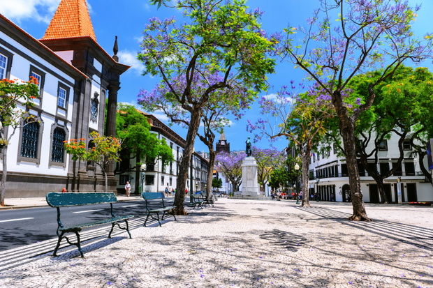 Klimatyczne uliczki Funchal