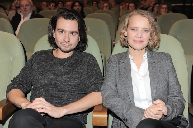 Joanna Kulig z mezem Maciej Bochniak