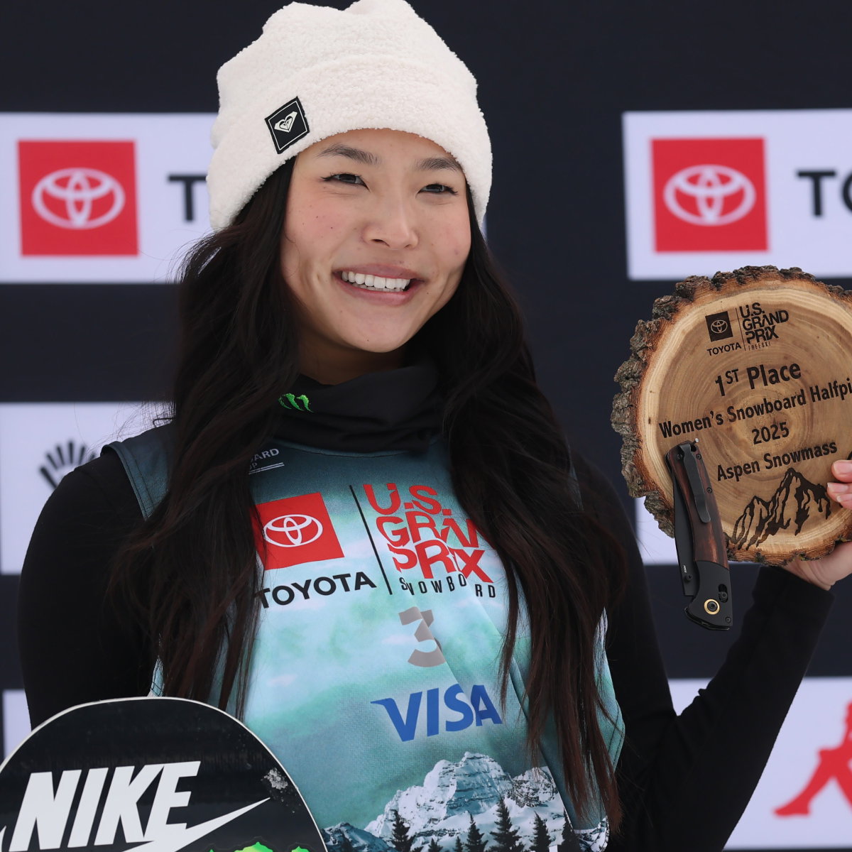 jamniki (2) -Chloe Kim, Toyota US Grand Prix