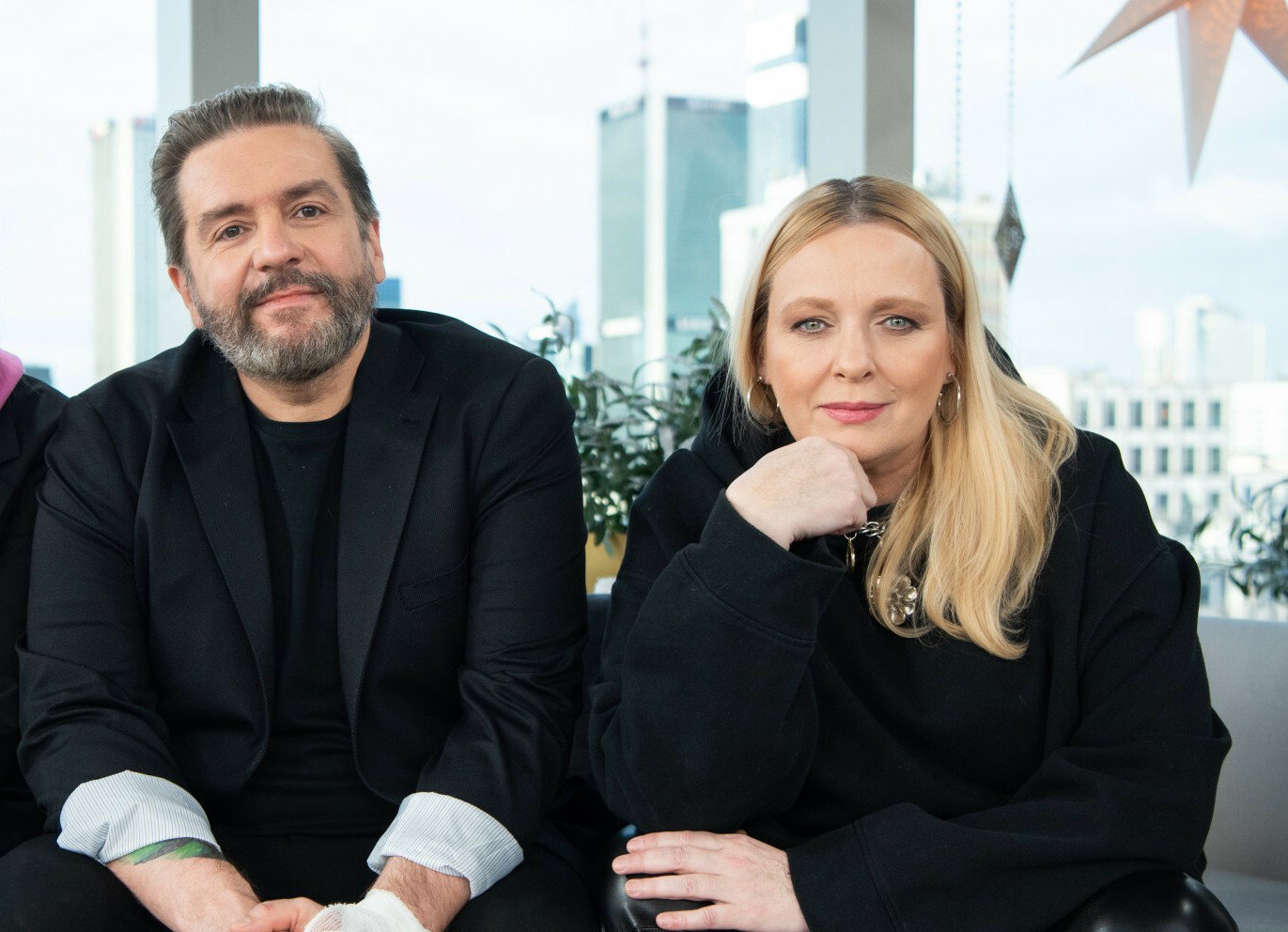 Kasia Nosowska i Paweł Krawczyk