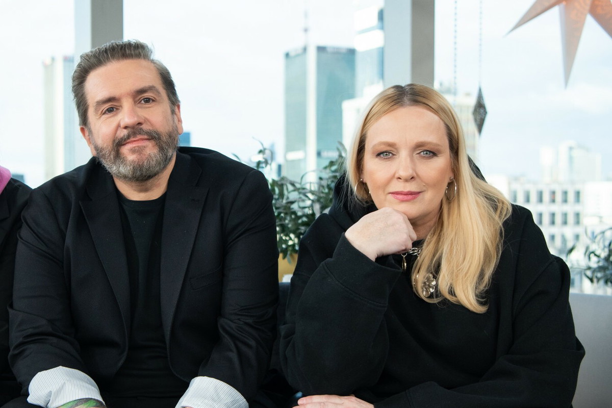 Kasia Nosowska i Paweł Krawczyk