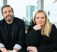 Kasia Nosowska i Paweł Krawczyk