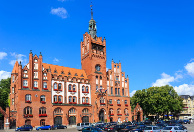 Ratusz w Słupsku