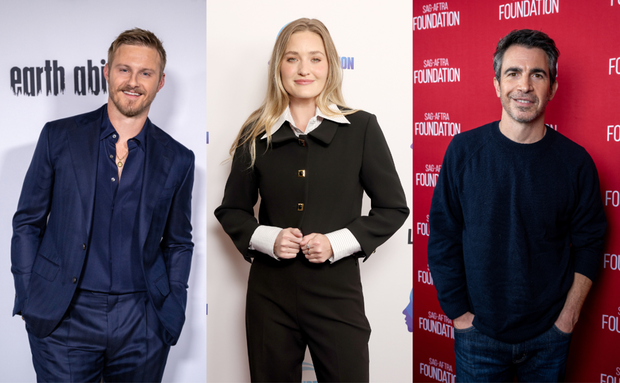 Alexander Ludwig, AJ Michalka, Chris Messina