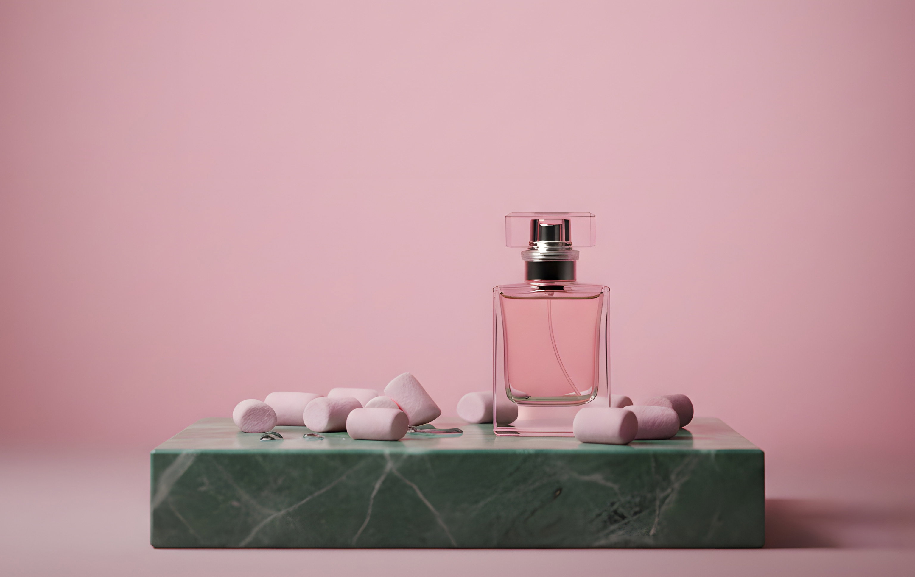 Perfumy z piankami