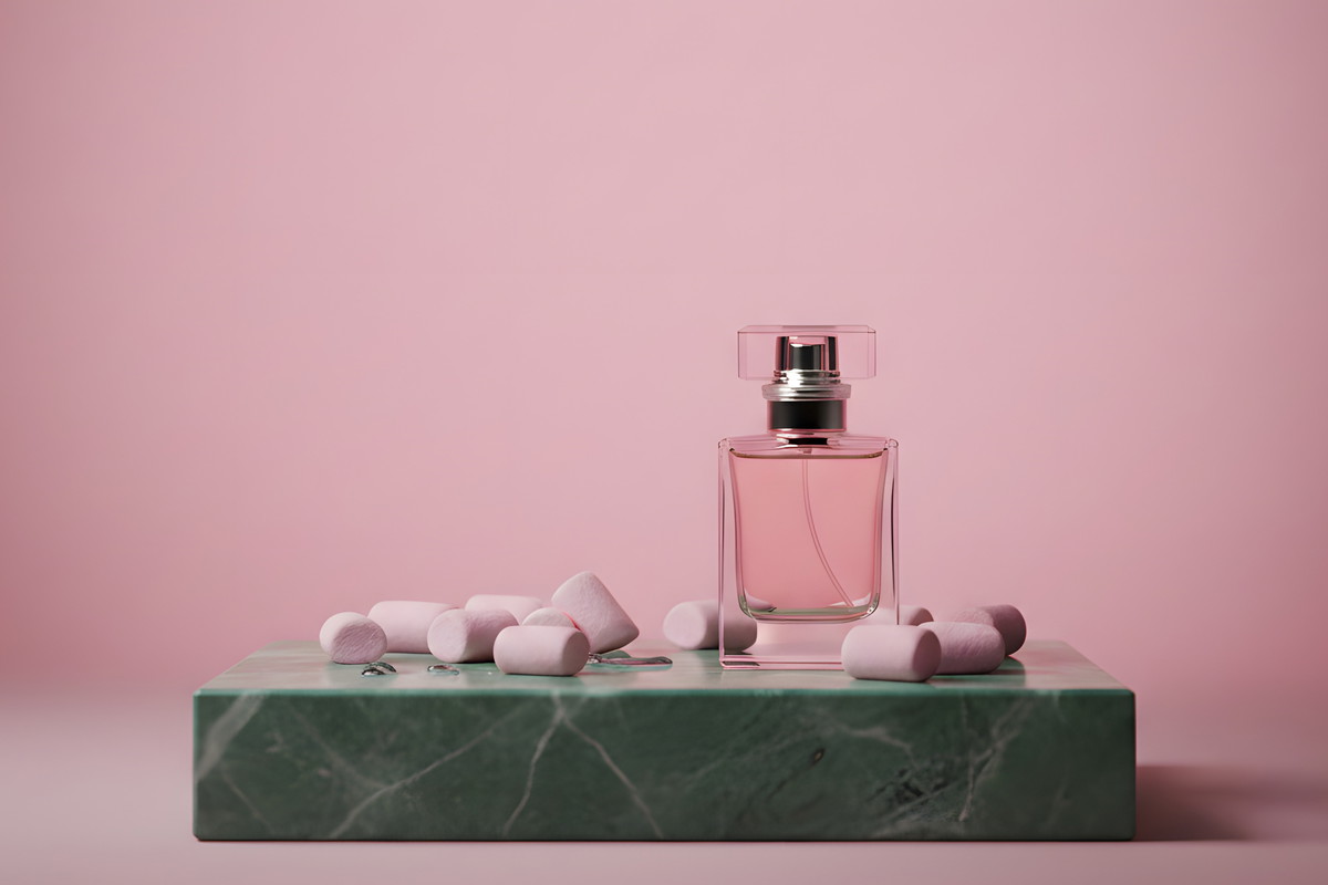 Perfumy z piankami