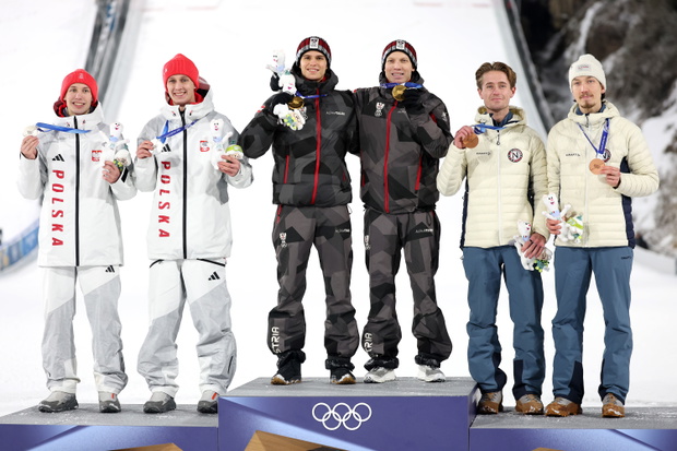 Kacper Tomasiak, Paweł Wąsek, Zimowe Igrzyska Olimpijskie 2026