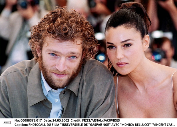 PHOTOCALL DU FILM "IRREVERSIBLE" CANNES 2002