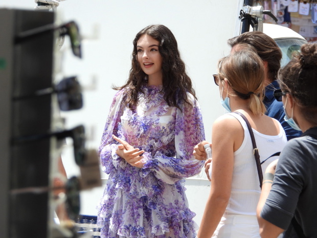 Celebrity Sightings In Portofino - July 1, 2021
