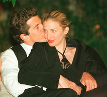 John F. Kennedy, Jr. and Wife Carolyn