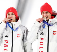 Kacper Tomasiak, Paweł Wąsek, Zimowe Igrzyska Olimpijskie 2026