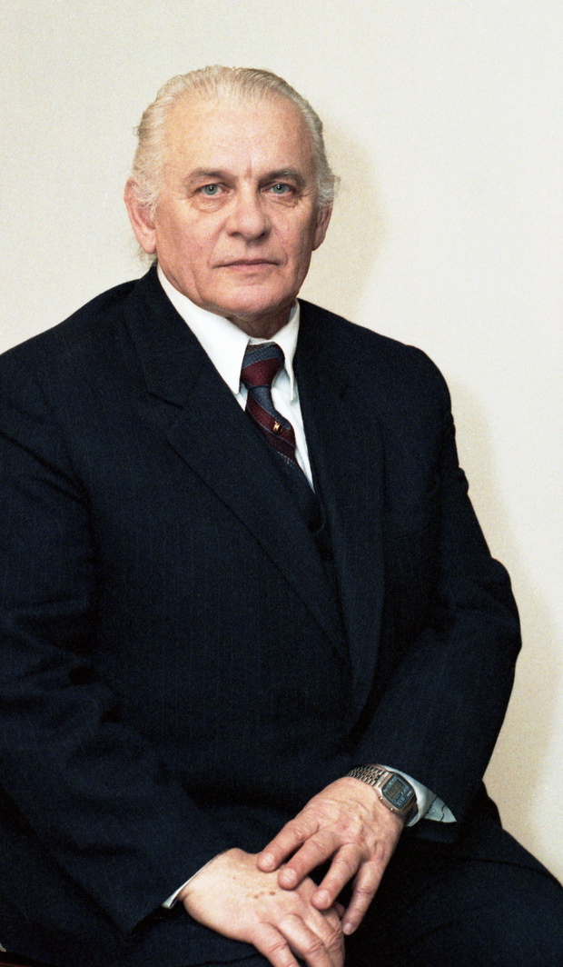 Tadeusz Łomnicki, Warszawa 01.1991.