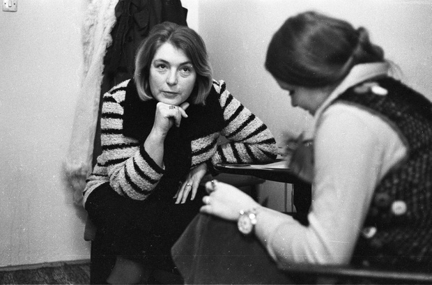 Lidia Fiedosiejewa Szukszyna, rosyjska akorka