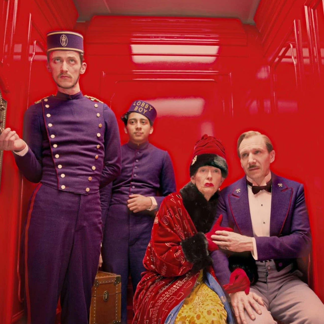 "Grand Budapest Hotel"