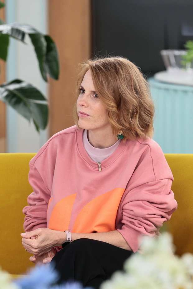 Katarzyna Blazejewska-Stuhr Warszawa, 16.06.2025. Na planie programu Dzień Dobry TVN