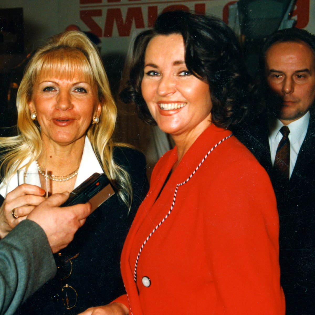 jamniki (2) - Warszawa, lata 90. Jolanta Kwasniewska