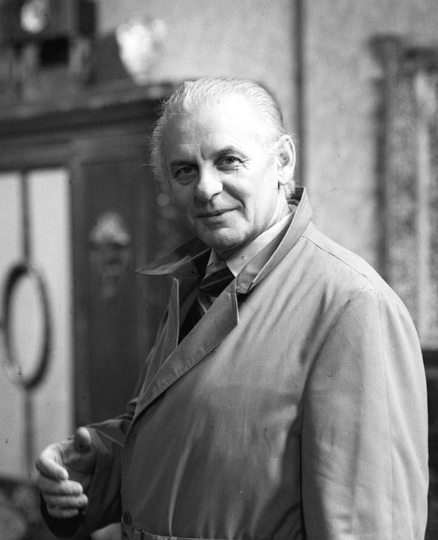 Tadeusz Łomnicki, 1974r.