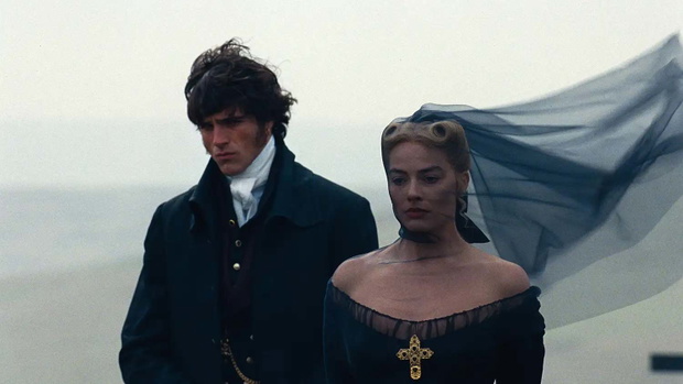 Margot Robbie i Jacob Elordi, "Wichrowe Wzgórza" (2026)