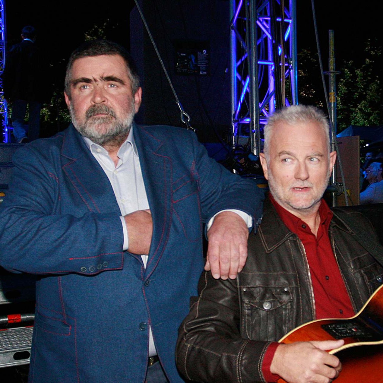 Janusz Rewiński, Krzysztof Piasecki.