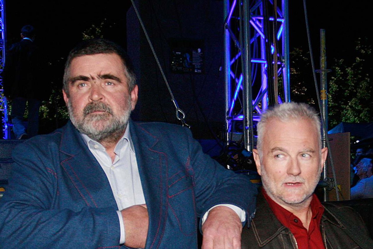 Janusz Rewiński, Krzysztof Piasecki.