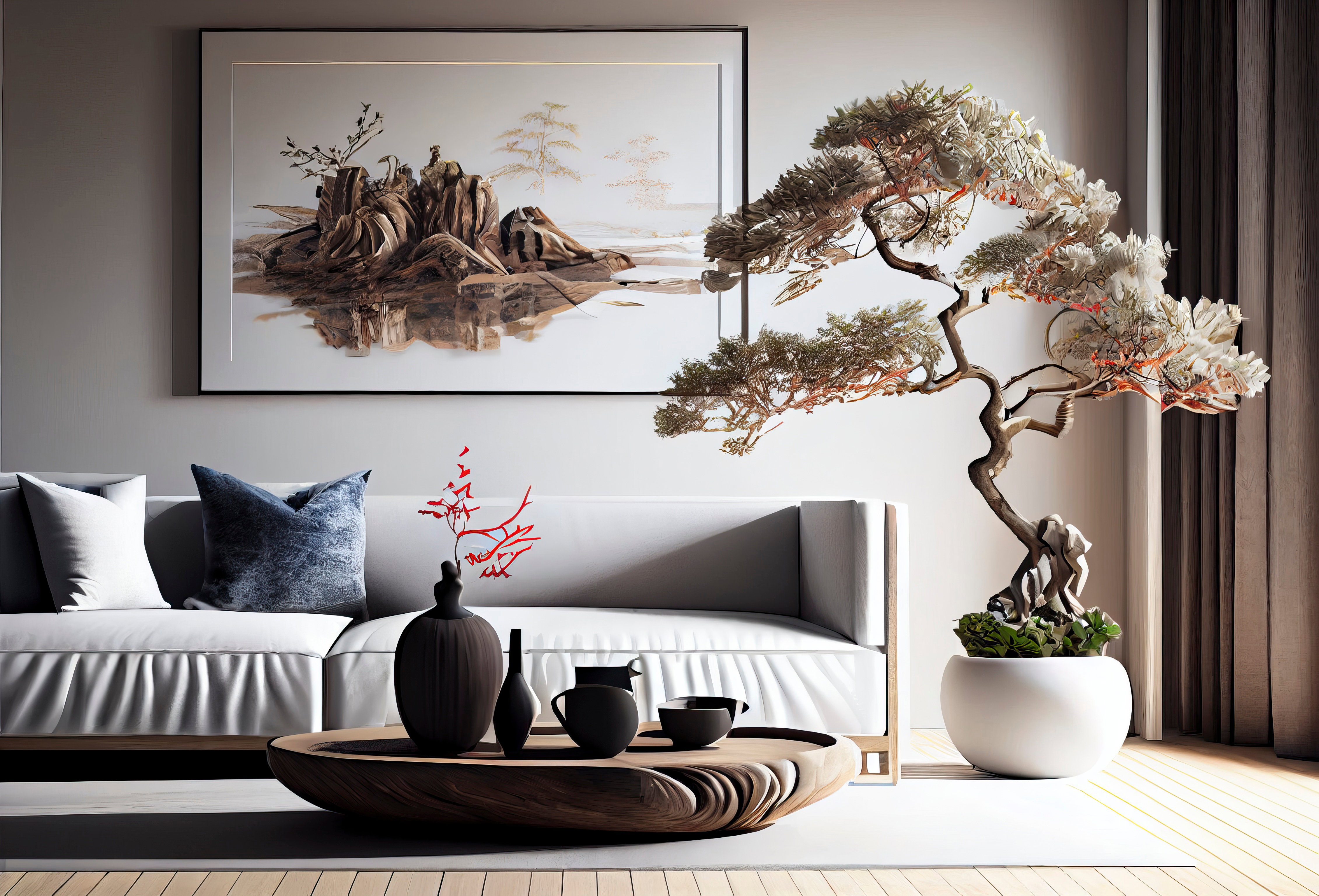 Feng shui we wnętrzach