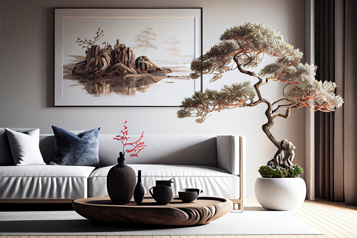 Feng shui we wnętrzach