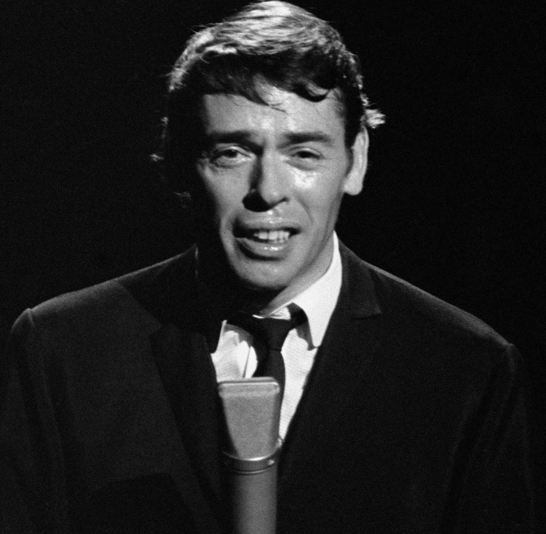 Jacques Brel w „Palmares des chansons”, Olympia, Paryż, Francja, 10.11.1966 rok - jamnik