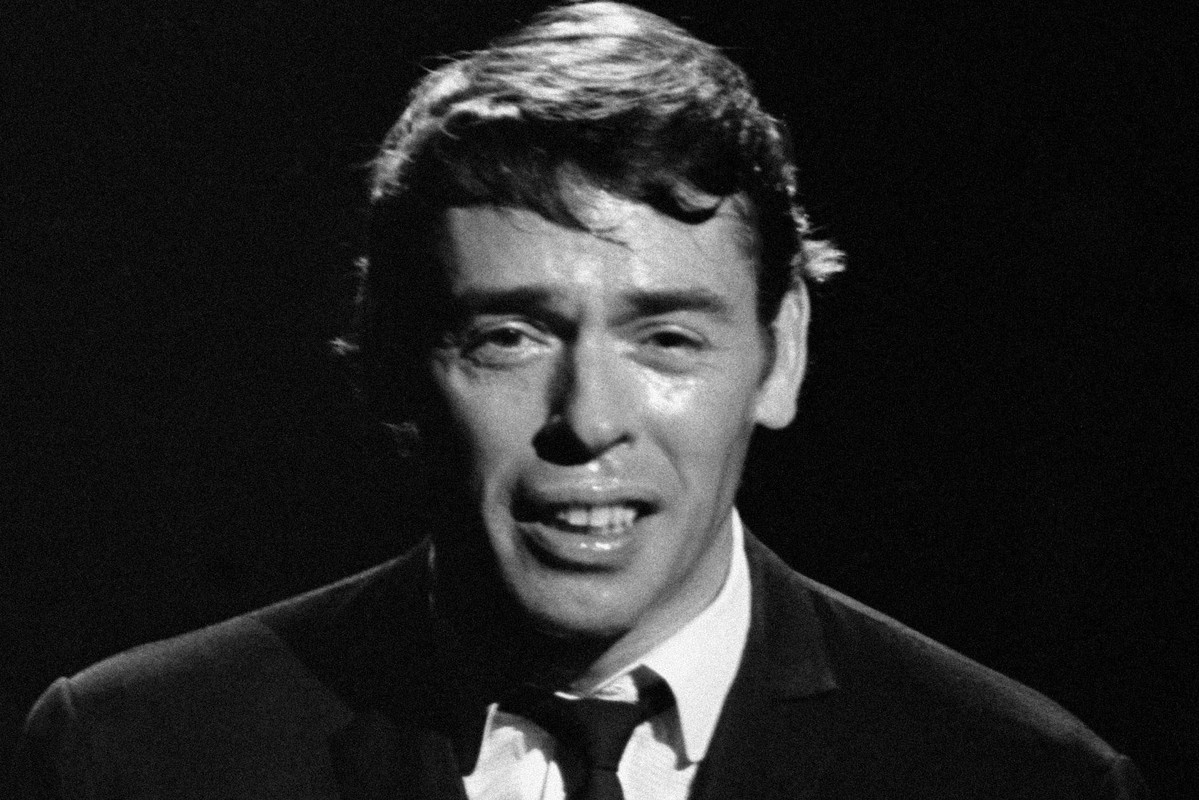 Jacques Brel w „Palmares des chansons”, Olympia, Paryż, Francja, 10.11.1966 rok - jamnik