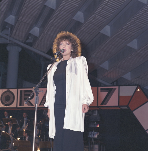 Alicja Majewska, 1987 rok