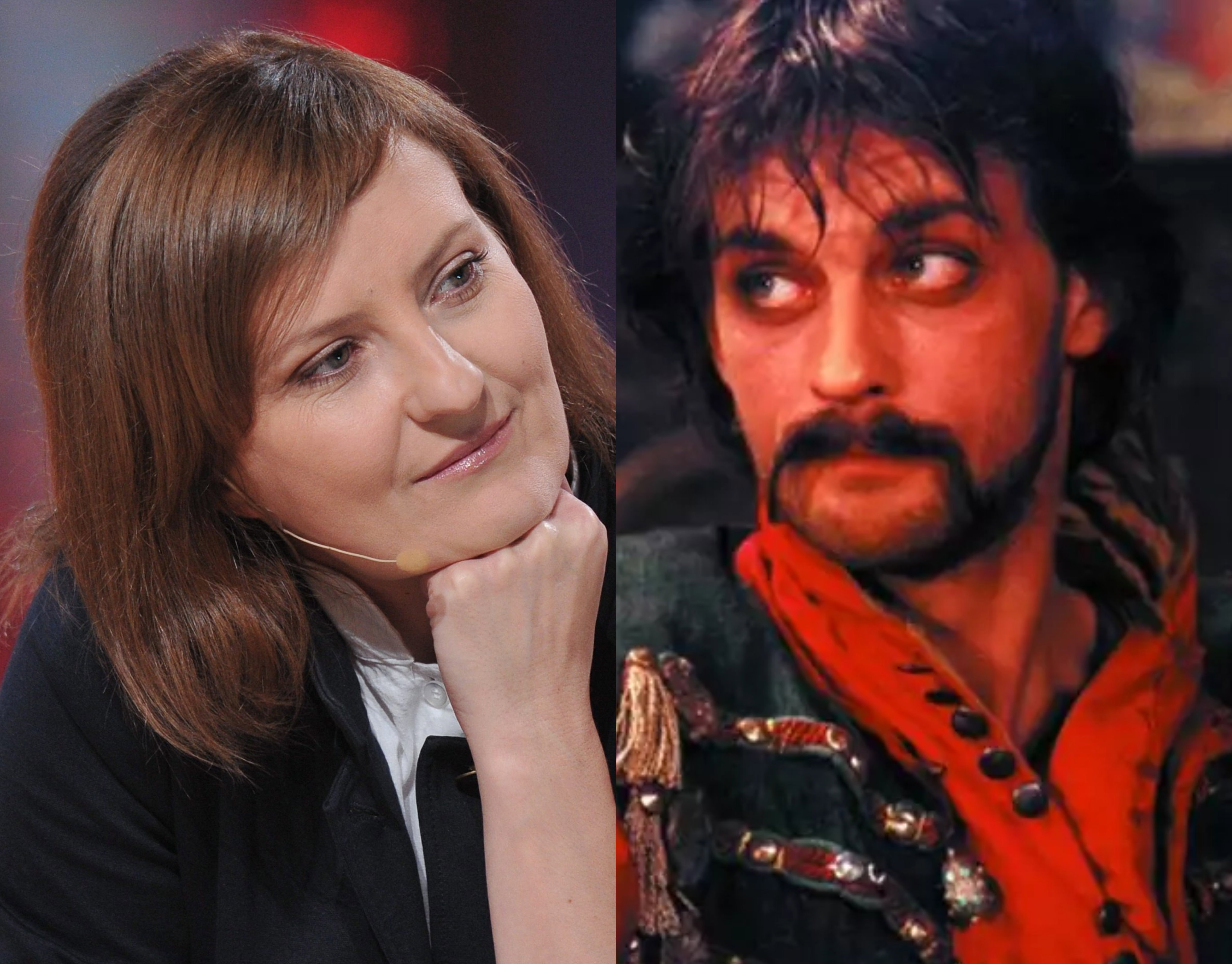 Izabela Kuna, Aleksander Domogarow.