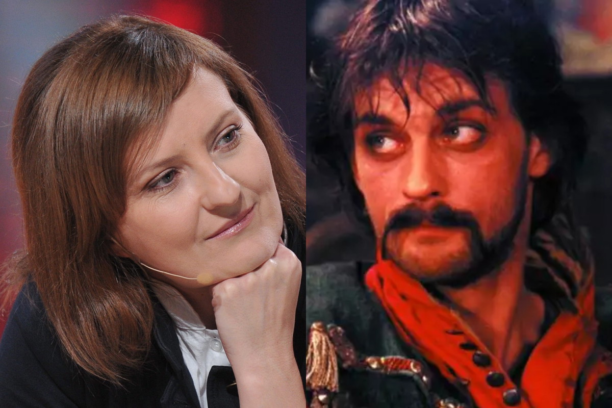 Izabela Kuna, Aleksander Domogarow.
