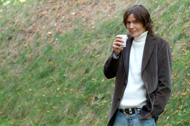 Robert Gawliński, Warszawa 12.10.2005. Zdjęcia z krecenia teledysku do piosenki zespołu Wilki.