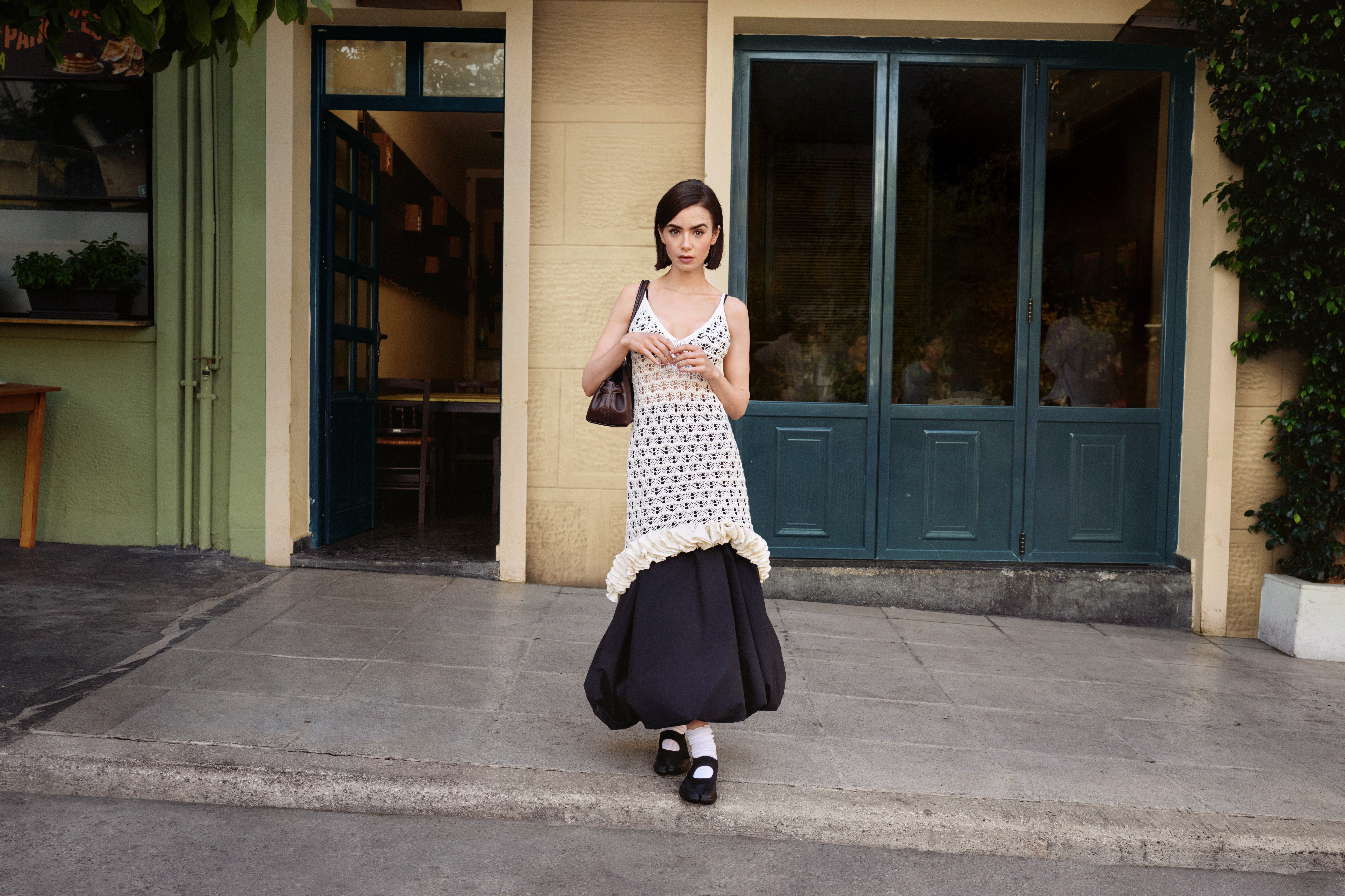 Zalando x Lily Colins