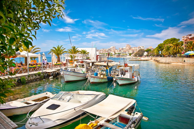 Port w Sarandzie
