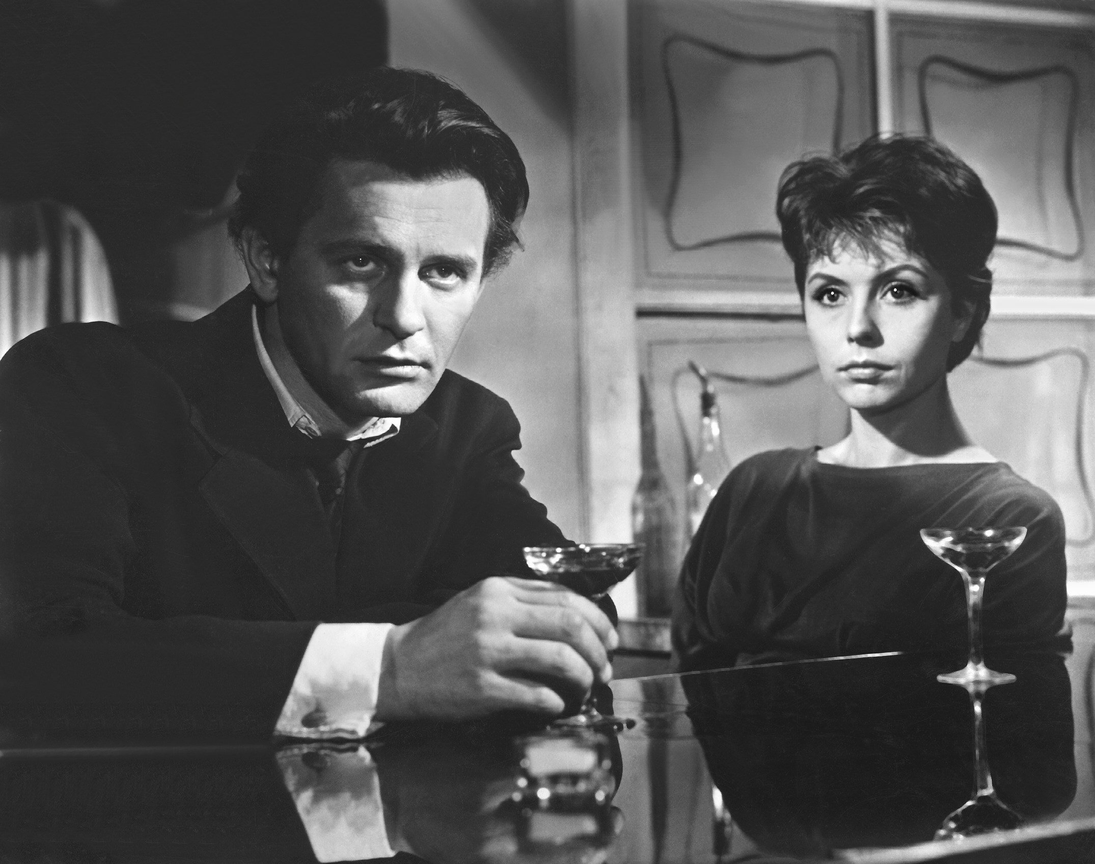 Tadeusz Łomnicki, Sonja Ziemann.