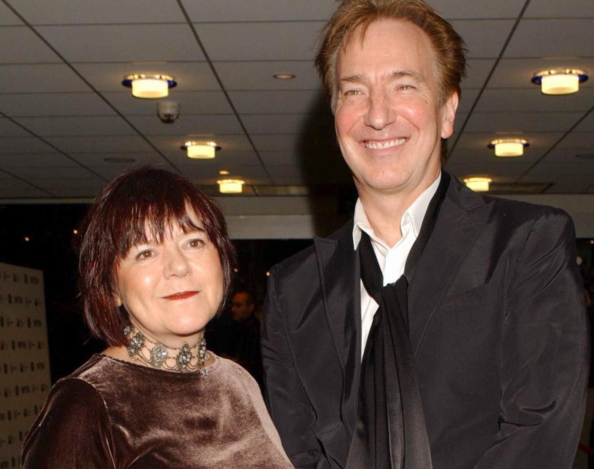 Alan Rickman i Rima Horton.