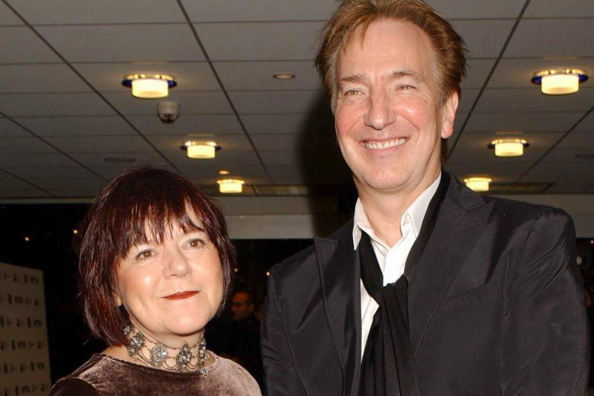 Alan Rickman i Rima Horton.
