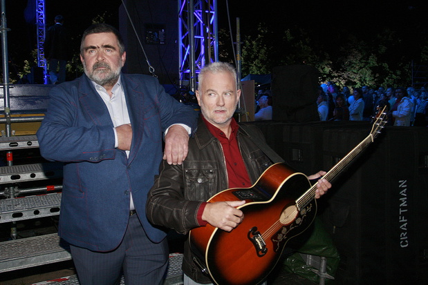 Janusz Rewiński, Krzysztof Piasecki.