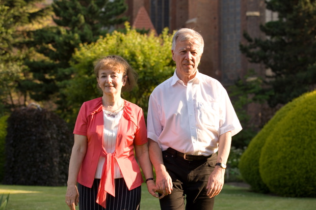 Jan Miodek, Teresa Miodek, Wroclaw, 24.06.2016.